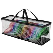 Bolsa de armazenamento de bonés de beisebol, estojo organizador de bonés para uso doméstico