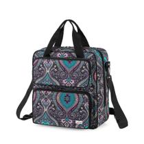 Bolsa de armazenamento de bordado LodRid Embroidery Project Carry Case