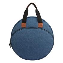 Bolsa de armazenamento de bordado Shinyzone Cross Stitch Blue Oxford