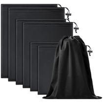 Bolsa de armazenamento de brinquedos, bolsa de óculos de esqui de microfibra Flutesan, 6 peças