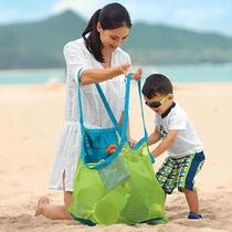 Bolsa de Armazenamento de Brinquedos de Banho Infantil e Praia - Grande e de Malha