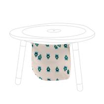 Bolsa de armazenamento de brinquedos Stokke MuTable Cotton Bag Rockets Pattern