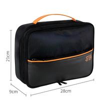 Bolsa De Armazenamento De Cabo De Dados Multifuncional De Grande Capacidade Capa Protetora De Disco
