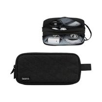 Bolsa De Armazenamento De Cabo Oxford De Camada Dupla, Organizador De Dispositivos Usb Para Viagem,