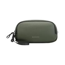 Bolsa De Armazenamento De Cabo USB Impermeável Unissex Em Poliéster, Organizador Digital Leve Para