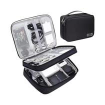 Bolsa De Armazenamento De Cabos À Prova d'Água Para Viagem, Organizador Digital Portátil Para