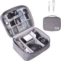 Bolsa de armazenamento de cabos de viagem Organizer Electronics Organizer OrgaWise Bolsa de armazenamento de cabos de viagem Organizer Electronics Organizer OrgaWise