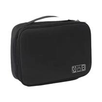 Bolsa De Armazenamento De Cabos Portátil À Prova d'Água Organizador Digital Bolsa De Viagem Para