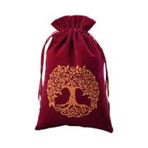 Bolsa De Armazenamento De Cartas De Tarô Em Veludo, Estojo Para Joias, Moedas, Maquiagem, Dados,