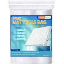 Bolsa de armazenamento de colchões Zangboer impermeável, pacote com 2 unidades Queen/King Bolsa de armazenamento de colchões Zangboer impermeável, pacote com 2 unidades Queen/King