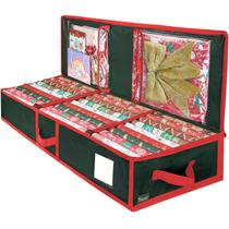 Bolsa de armazenamento de embrulho para presente BALEINE 102x15x16 cm PE Green