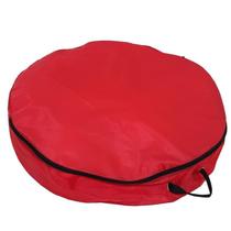 Bolsa de armazenamento de grinaldas Dyno 122 cm vermelha com alça