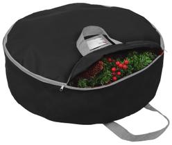 Bolsa de armazenamento de grinaldas Primode Christmas 48” de poliéster Oxford