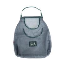 Bolsa De Armazenamento De Malha Respirável Montada Na Parede Com Alça Organizador De Vegetais De