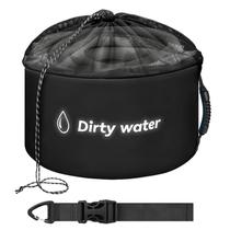 Bolsa de armazenamento de mangueira de esgoto RV Tecreddy 46x46x25cm à prova d'água