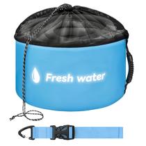 Bolsa de armazenamento de mangueira RV Tecreddy Waterproof 46x46x25cm azul