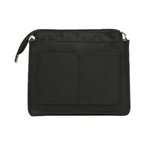 Bolsa De Armazenamento De Maquiagem Em Nylon Para Mulheres Com Bolso Interno Para Organizador De