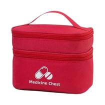 Bolsa De Armazenamento De Medicamentos De Emergência Portátil Para Uso Externo, Caixa De Primeiros