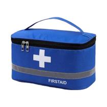 Bolsa De Armazenamento De Medicamentos Para Primeiros Socorros Portátil De Grande Capacidade Para