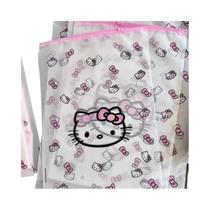 Bolsa De Armazenamento De Meias Em Forma De Gato Com Laço Rosa Kawaii, Presente Charmoso Portátil