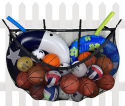 Bolsa de armazenamento de piscina Mesh Titan Heavy-Duty para carros alegóricos de 13,6 kg