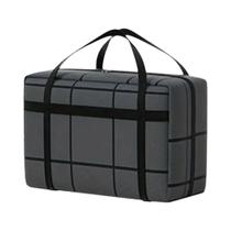 Bolsa De Armazenamento De Roupas Dobrável De Grande Capacidade À Prova De Poeira Em Tecido Não