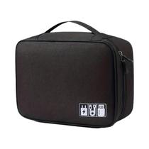 Bolsa De Armazenamento Digital Portátil À Prova d'Água De Três Camadas, Organizador Multifuncional Bolsa De Armazenamento Digital Portátil À Prova d'Água De Três Camadas, Organizador Multifuncional