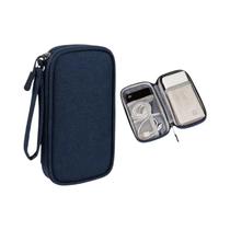 Bolsa De Armazenamento Digital Portátil Para Viagem Organizador De Cabos USB Caixa Para Carregador