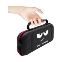 Bolsa De Armazenamento Dura Para Console Switch 2 Com Capa De Grip Para Thumbstick Acessórios De