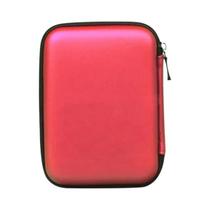 Bolsa De Armazenamento EVA Para Discos Rígidos USB Externos Organizador De Cabos De Dados Bluetooth