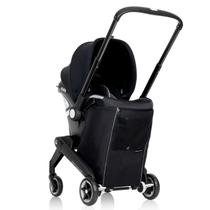Bolsa de armazenamento Evenflo Shyft DualRide Carryall Black Bolsa de armazenamento Evenflo Shyft DualRide Carryall Black