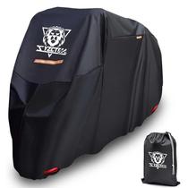 Bolsa de armazenamento externa impermeável XYZCTEM para motocicleta