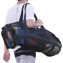 Bolsa De Armazenamento Extra Grande De 100L Em Malha Para Equipamentos De Mergulho, Surf E