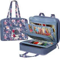 Bolsa de armazenamento FINPAC Blooming Hibiscus 33x11x27 cm de largura Bolsa de armazenamento FINPAC Blooming Hibiscus 33x11x27 cm de largura