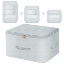 Bolsa de armazenamento Fivaran Ultra Space Saving Self Compression Grey