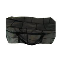 Bolsa De Armazenamento Grande Capacidade Preta À Prova De Poeira E Umidade Em Material Composto Com