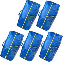 Bolsa de armazenamento IKEA Frakta Blue (5)