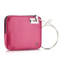 Bolsa de armazenamento KOSMCCO Beach Lock 23x19 cm rosa vermelha
