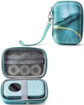 Bolsa de armazenamento Label Maker Phomemo D30 D35 verde Bolsa de armazenamento Label Maker Phomemo D30 D35 verde