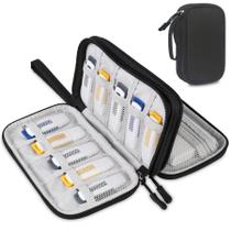 Bolsa de armazenamento Lacdo USB Flash Drive Case para Sandisk/Samsung