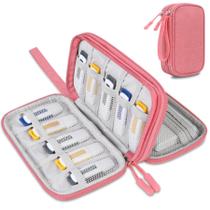 Bolsa de armazenamento Lacdo USB Flash Drive Case para Sandisk/Samsung