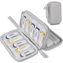 Bolsa de armazenamento Lacdo USB Flash Drive Case para Sandisk/Samsung