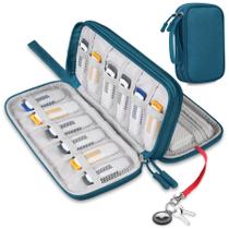 Bolsa de armazenamento Lacdo USB Flash Drive Case para Sandisk/Samsung