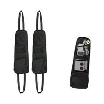 Bolsa De Armazenamento Leve Para Assento De Carro, Organizador De Malha Conveniente Para Pendurar Na Bolsa De Armazenamento Leve Para Assento De Carro, Organizador De Malha Conveniente Para Pendurar Na