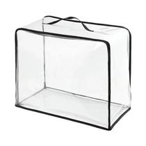 Bolsa De Armazenamento Luxuosa À Prova d'Água, À Prova De Poeira E Umidade, Organizador Transparente