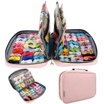 Bolsa de armazenamento MICOM Hair Accessories Organizer 33x22x5 cm Bolsa de armazenamento MICOM Hair Accessories Organizer 33x22x5 cm