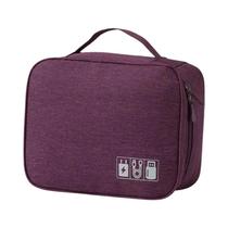 Bolsa de Armazenamento Multifuncional para Fones de Ouvido e Cabos