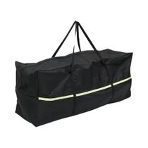Bolsa De Armazenamento Para Almofadas De Móveis De Jardim Impermeável E Anti-UV, Tecido Oxford 210D,