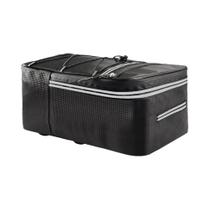 Bolsa De Armazenamento Para Bicicleta À Prova d'Água De 15L Com Faixas Reflexivas, Zíper, Multi Bolsa De Armazenamento Para Bicicleta À Prova d'Água De 15L Com Faixas Reflexivas, Zíper, Multi