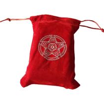 Bolsa de armazenamento para cartas de tarô Pendulum Dowsing Divination